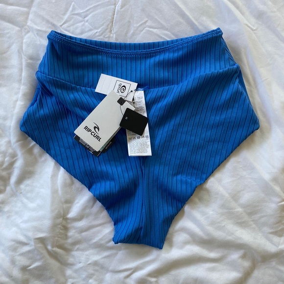 Rip Curl Eco Premium Hi-Waist Cheeky Bikini Bottom - Picture 6 of 8